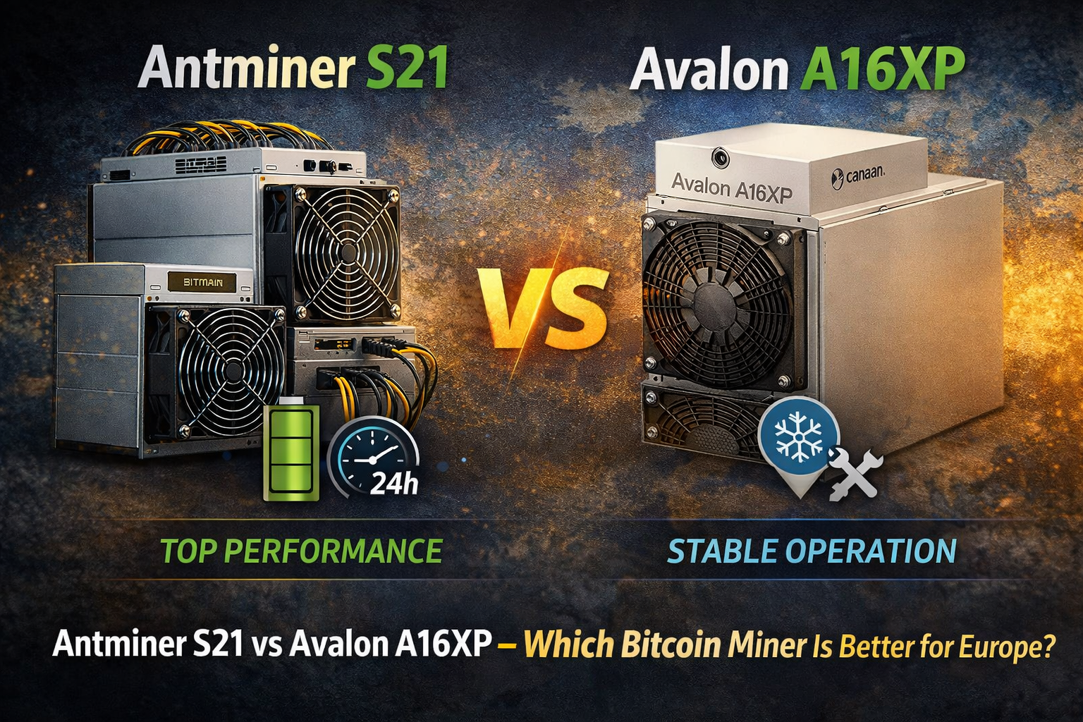 Best Bitcoin Miners for Europe (2026 Buyer’s Guide)